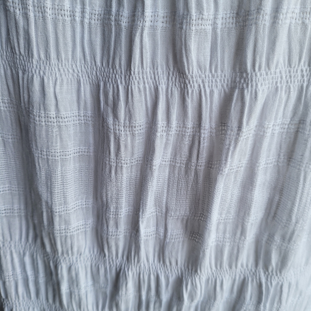 NWT BB Dakota Steve Madden White Floor Length Maxi Dress - Picture 4 of 7